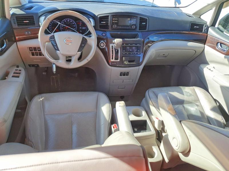 2013 Nissan Quest მანქანა იყიდება აუქციონზე, vin: JN8AE2KPXD9061633, აუქციონის ნომერი: 71681056