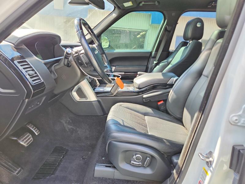 2016 Land Rover Range Rover მანქანა იყიდება აუქციონზე, vin: SALGS2EF9GA301462, აუქციონის ნომერი: 71820736