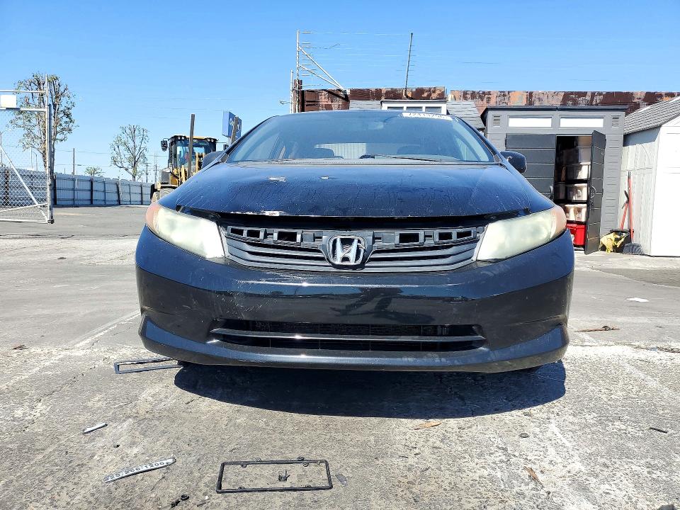 Продаж на аукціоні авто 2012 Honda Civic, vin: 2HGFB2F59CH568414, номер лоту: 72413296