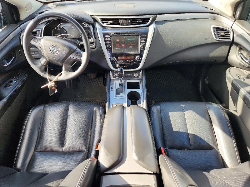 2019 Nissan Murano მანქანა იყიდება აუქციონზე, vin: 5N1AZ2MS1KN140190, აუქციონის ნომერი: 67139306