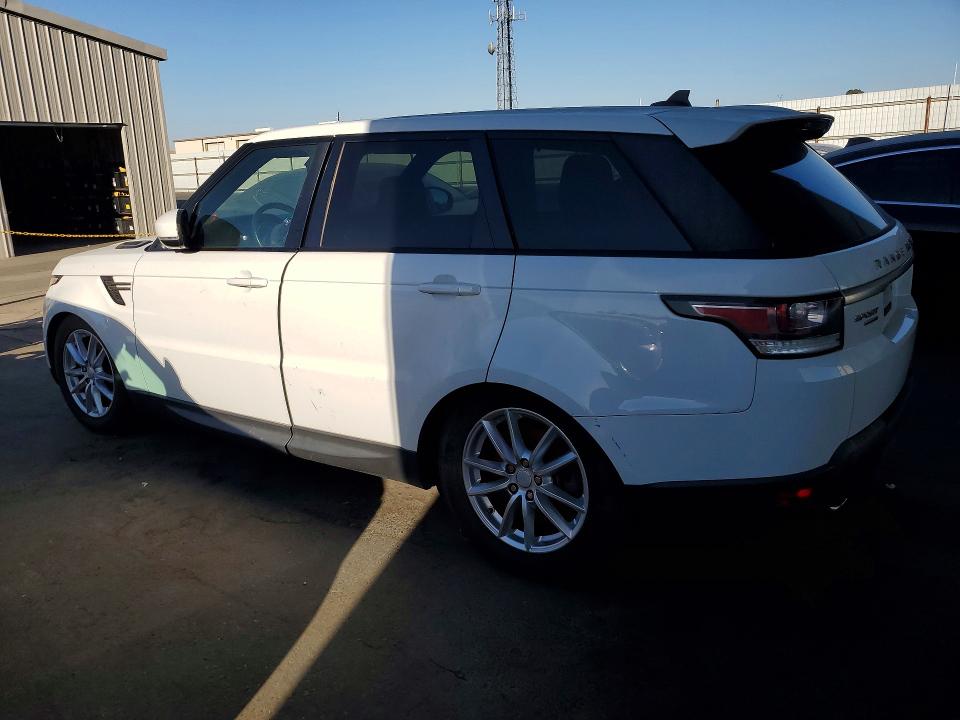 2016 Land Rover Range Rover Sport მანქანა იყიდება აუქციონზე, vin: SALWG2VF2GA642523, აუქციონის ნომერი: 71489966