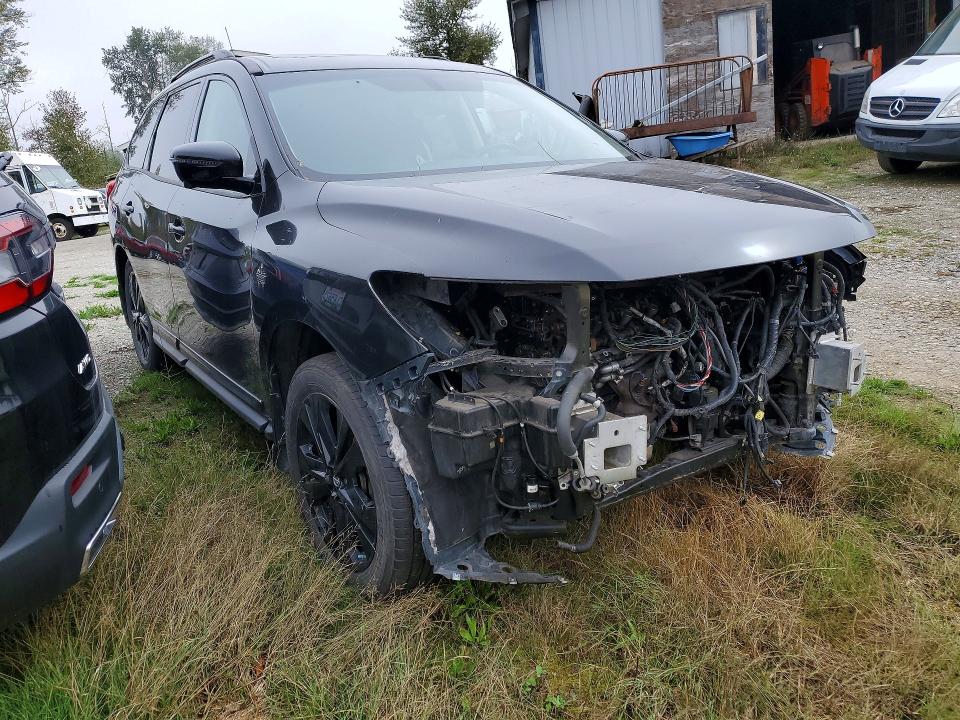 2017 Nissan Pathfinder მანქანა იყიდება აუქციონზე, vin: 5N1DR2MM8HC661474, აუქციონის ნომერი: 66640366