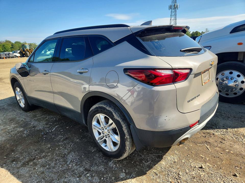 2021 Chevrolet Blazer მანქანა იყიდება აუქციონზე, vin: 3GNKBHR49MS520579, აუქციონის ნომერი: 70976566