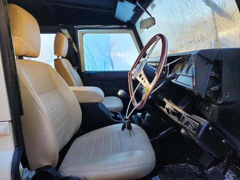 Aukcja sprzedaży 2001 Land Rover Defender, vin: SALLDVA871A612442, numer aukcji: 69776306
