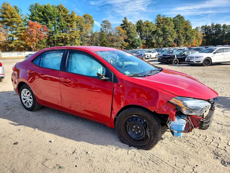 2019 Toyota Corolla მანქანა იყიდება აუქციონზე, vin: 2T1BURHE2KC125284, აუქციონის ნომერი: 73917606