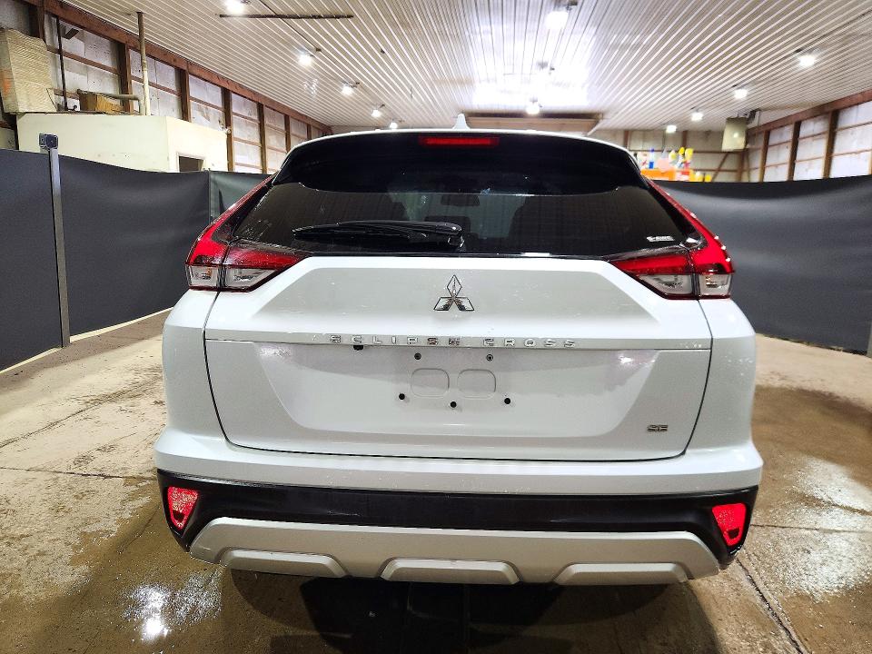 72324136 :رقم المزاد ، JA4ATWAA3SZ010830 vin ، 2025 Mitsubishi Eclipse Cross مزاد بيع