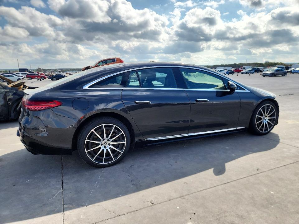 2022 Mercedes-benz Eqs Sedan მანქანა იყიდება აუქციონზე, vin: W1KCG4EB5NA022402, აუქციონის ნომერი: 71492156