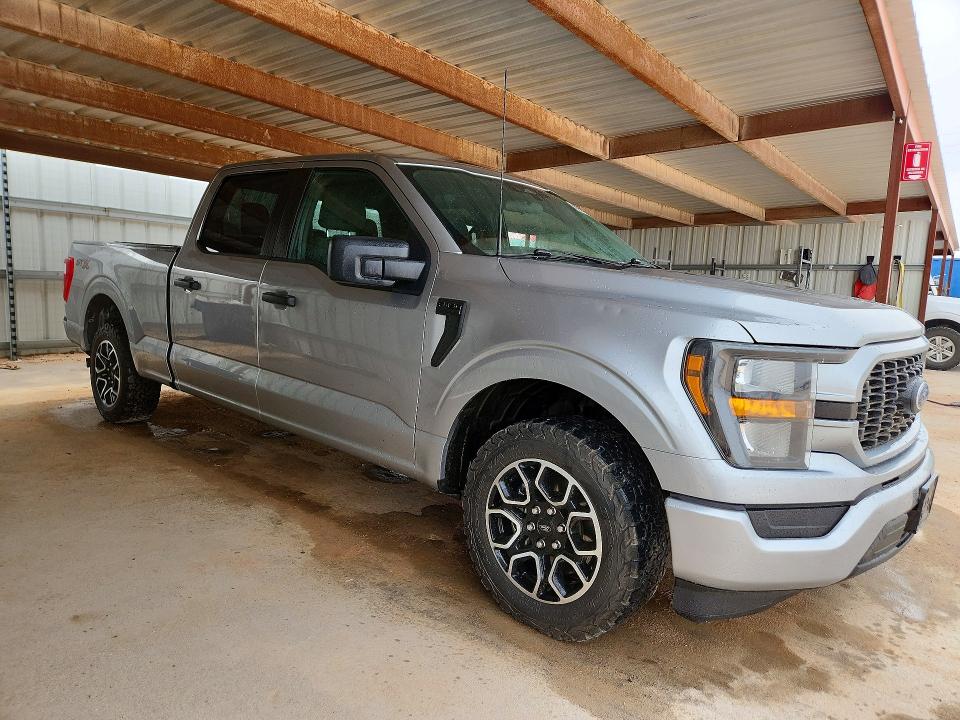 2023 Ford F150 მანქანა იყიდება აუქციონზე, vin: 1FTEW1CP4PKD48966, აუქციონის ნომერი: 73520726