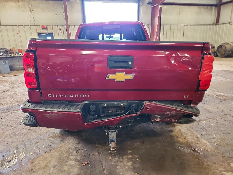 71016716 :رقم المزاد ، 1GCVKREC0JZ142269 vin ، 2018 Chevrolet Silverado مزاد بيع