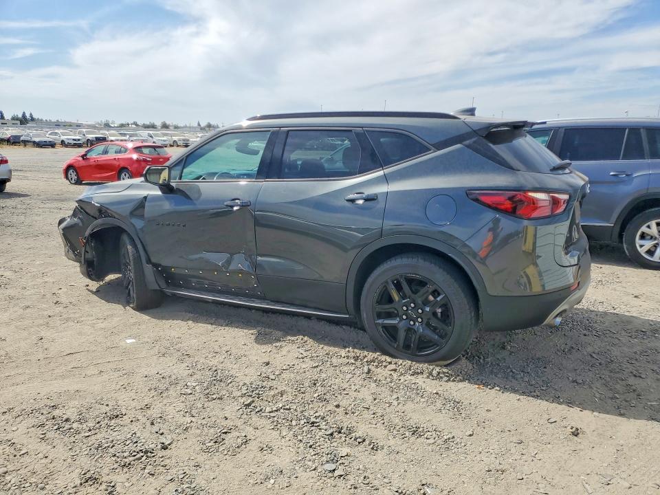 2019 Chevrolet Blazer მანქანა იყიდება აუქციონზე, vin: 3GNKBDRS2KS589537, აუქციონის ნომერი: 71408616