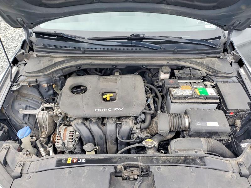 Продаж на аукціоні авто 2018 Hyundai Elantra, vin: KMHD84LF7JU666098, номер лоту: 71579956
