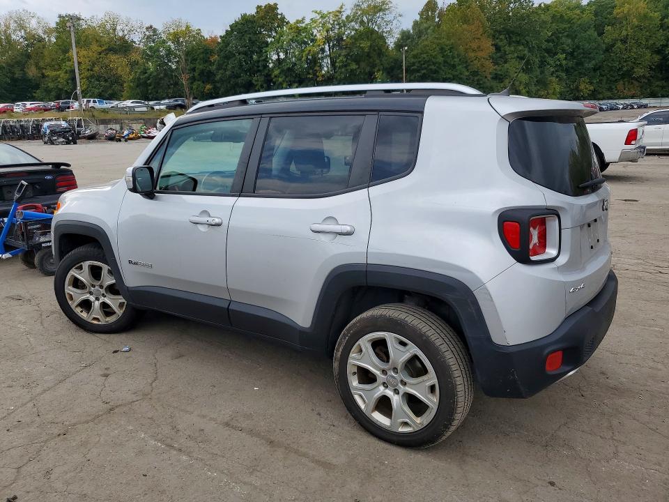 Продаж на аукціоні авто 2016 Jeep Renegade, vin: ZACCJBDT2GPC68725, номер лоту: 71426386
