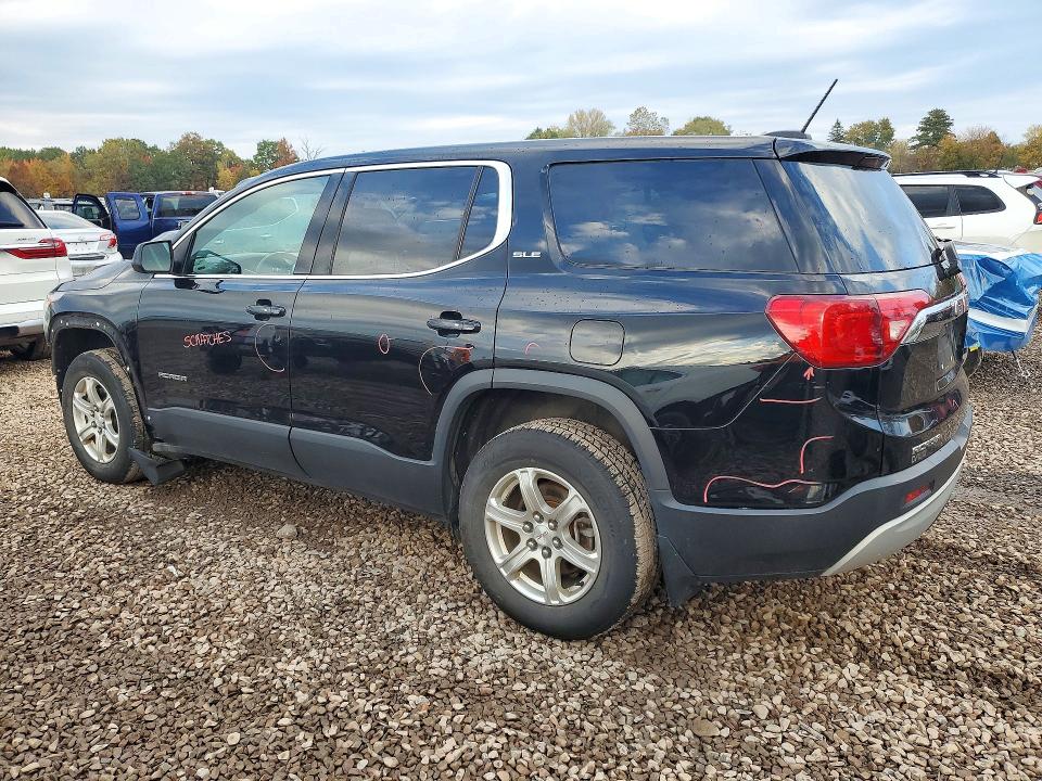 Продажа на аукционе авто 2017 Gmc Acadia, vin: 1GKKNRLA1HZ264388, номер лота: 71865736
