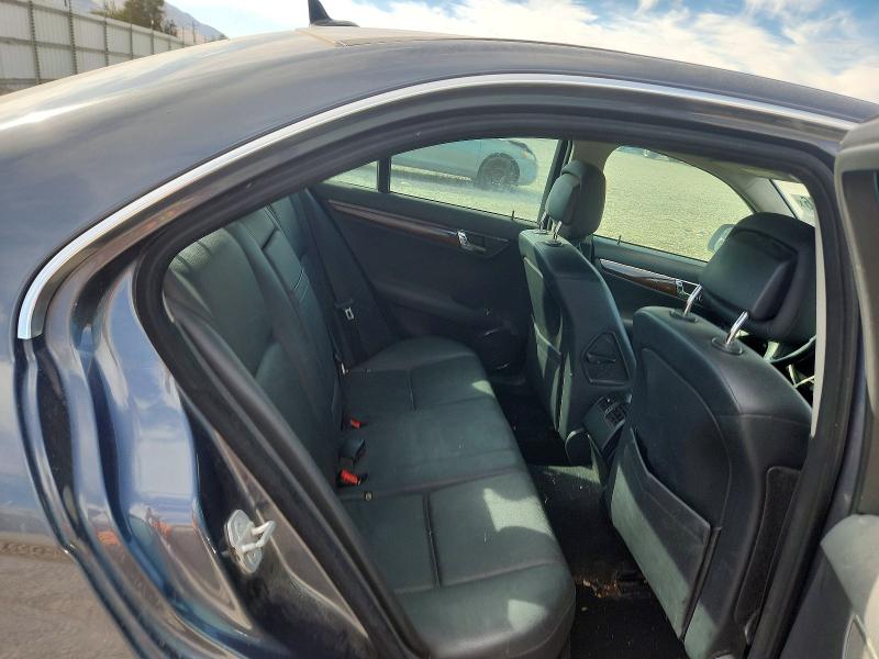 71301446 :رقم المزاد ، WDDGF81XX9R042410 vin ، 2009 Mercedes-benz C مزاد بيع