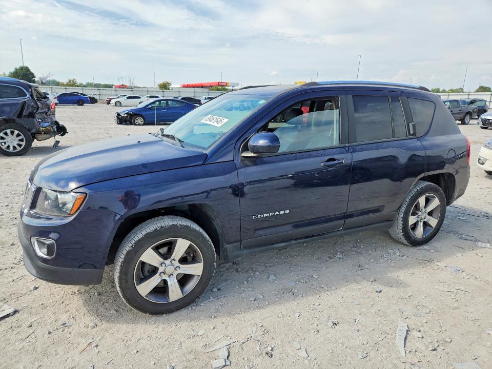 Продаж на аукціоні авто 2017 Jeep Compass, vin: 1C4NJCEA8HD156328, номер лоту: 69461646