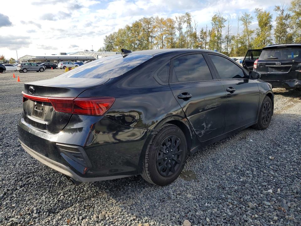 2019 Kia Forte მანქანა იყიდება აუქციონზე, vin: 3KPF24AD1KE005313, აუქციონის ნომერი: 71394406