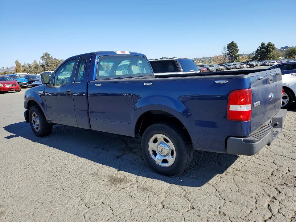 70832656 :رقم المزاد ، 1FTRF12257KC45238 vin ، 2007 Ford F150 مزاد بيع