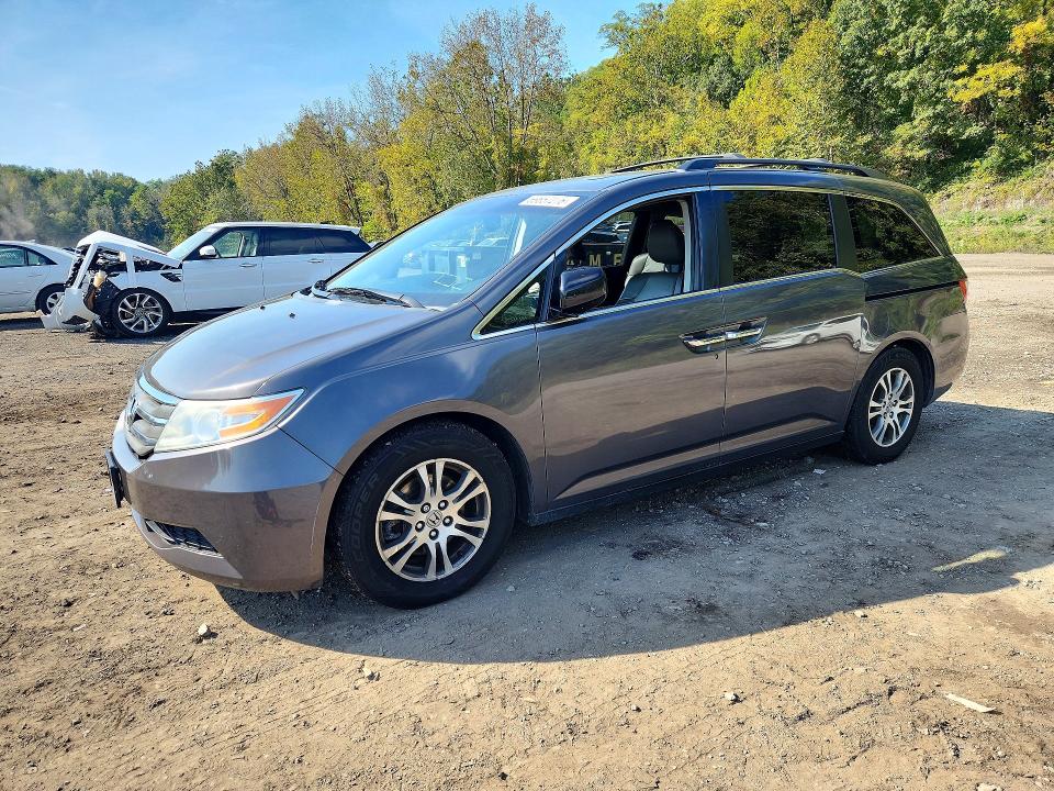 2012 Honda Odyssey მანქანა იყიდება აუქციონზე, vin: 5FNRL5H66CB131721, აუქციონის ნომერი: 69857276