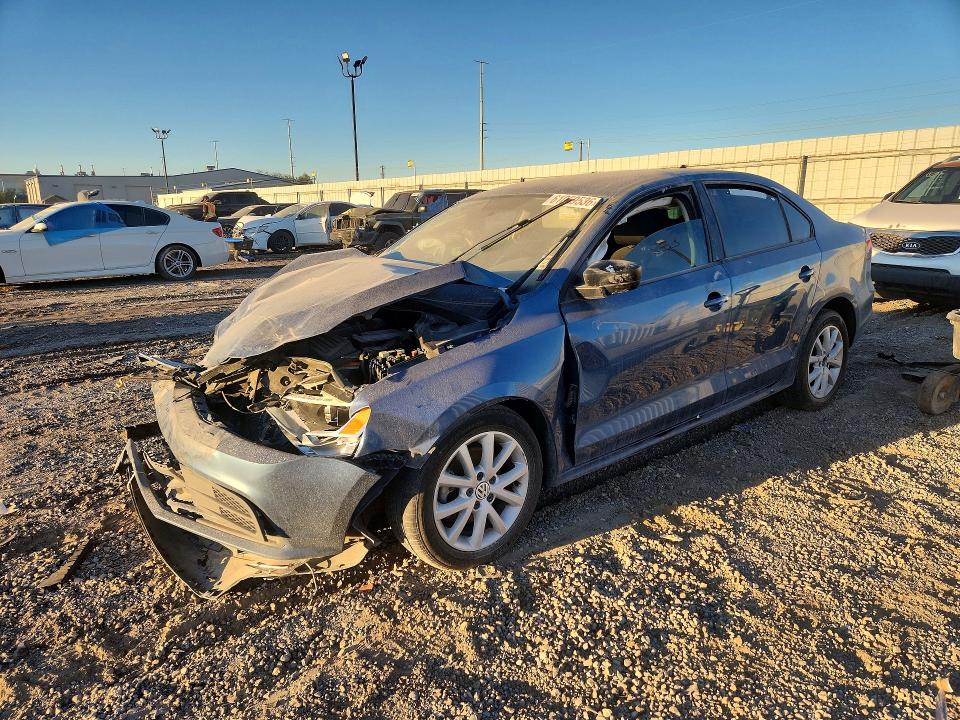 Auction sale of the 2015 Volkswagen Jetta, vin: 3VWD17AJ1FM257282, lot number: 61059536
