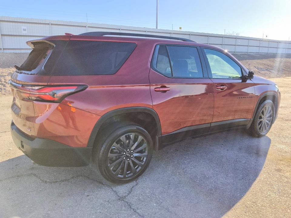 65582826 :رقم المزاد ، 1GNEVJKW5NJ114728 vin ، 2022 Chevrolet Traverse مزاد بيع