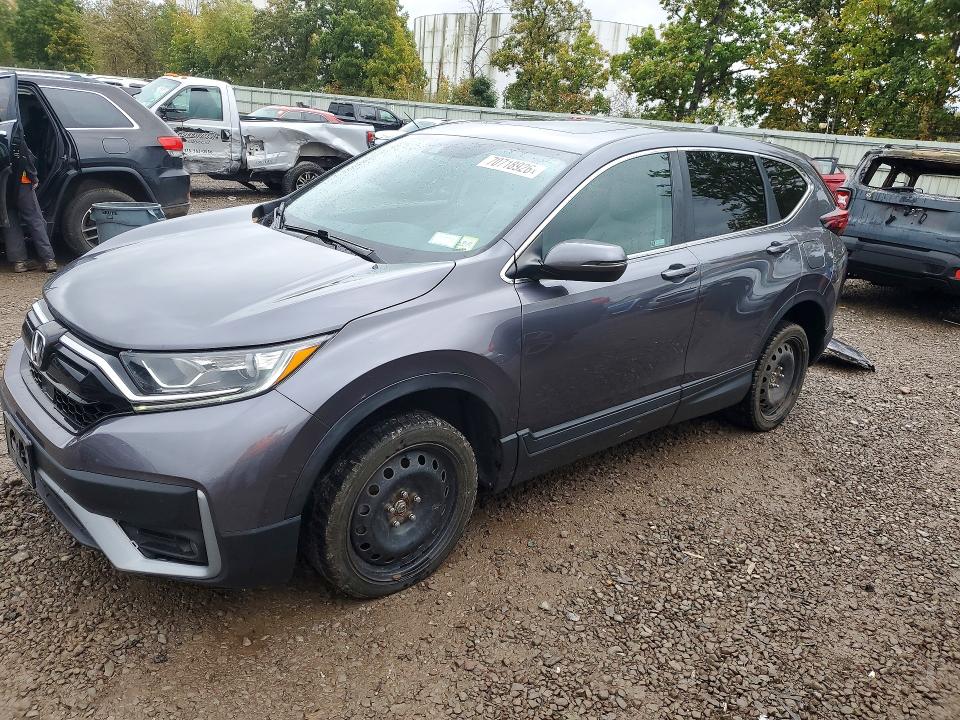 2022 Honda Cr-v მანქანა იყიდება აუქციონზე, vin: 2HKRW2H89NH605561, აუქციონის ნომერი: 70718926