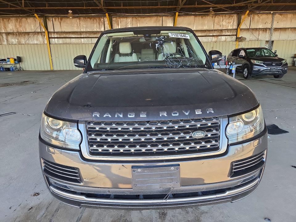 Aukcja sprzedaży 2016 Land Rover Range Rover, vin: SALGR2KF6GA295913, numer aukcji: 71321646