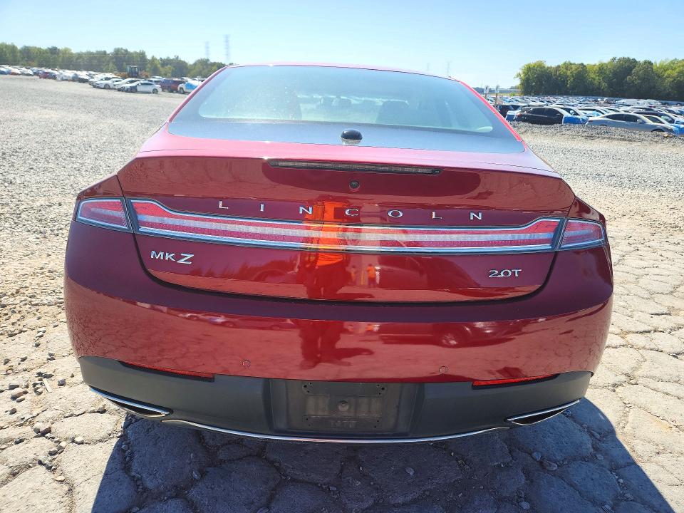 Продаж на аукціоні авто 2018 Lincoln Mkz, vin: 3LN6L5C98JR608046, номер лоту: 72494176
