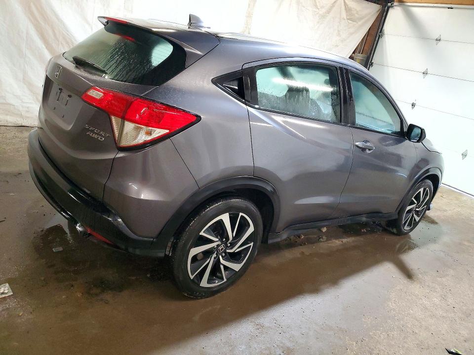 Продаж на аукціоні авто 2020 Honda Hr-v, vin: 3CZRU6H13LM709089, номер лоту: 71547856