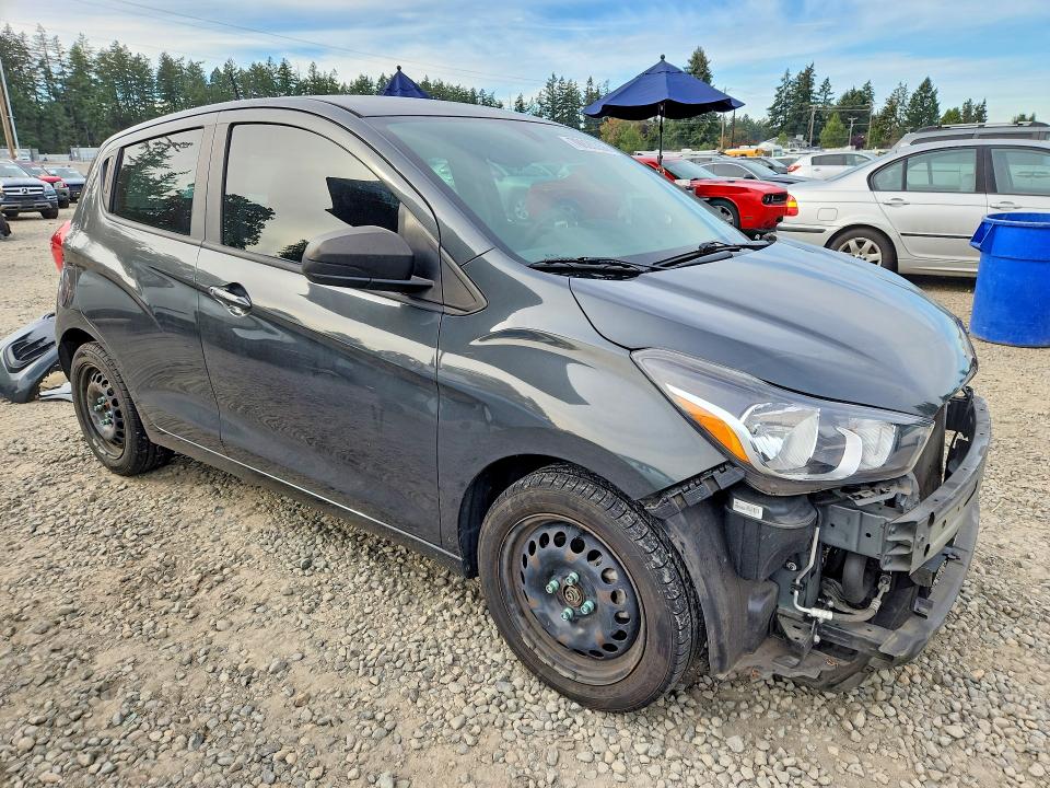 Продажа на аукционе авто 2017 Chevrolet Spark, vin: KL8CB6SA1HC776284, номер лота: 70920356