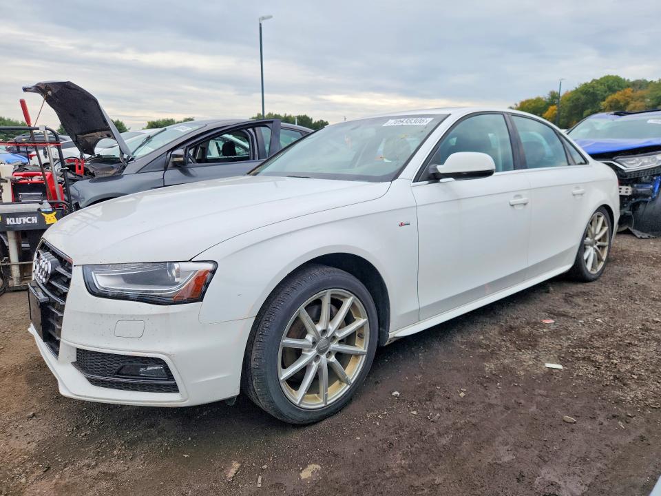 70938306 :رقم المزاد ، WAUBFAFL4FN032098 vin ، 2015 Audi A4 مزاد بيع