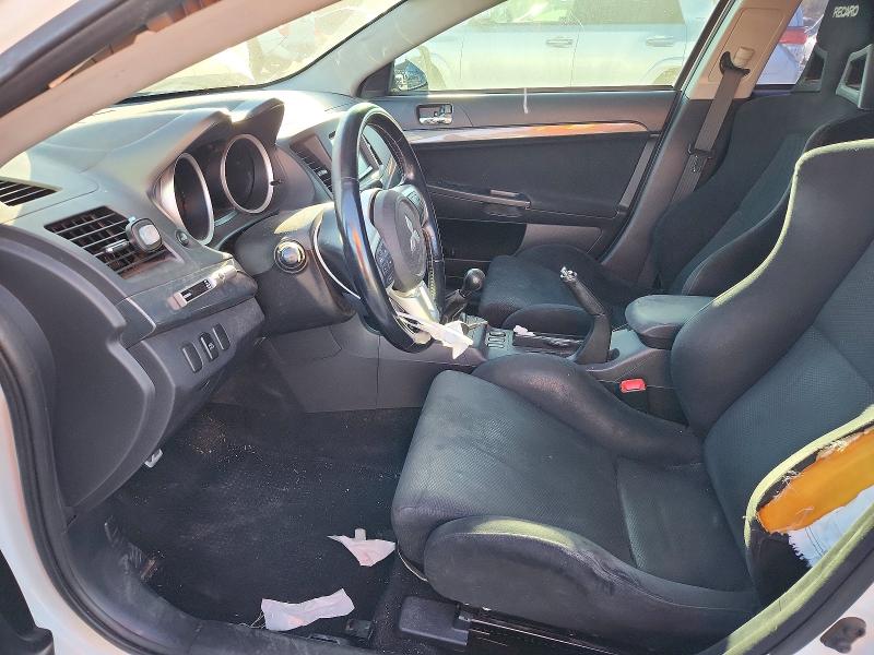 2010 Mitsubishi Lancer მანქანა იყიდება აუქციონზე, vin: JA32W8FV6AU030217, აუქციონის ნომერი: 72040586