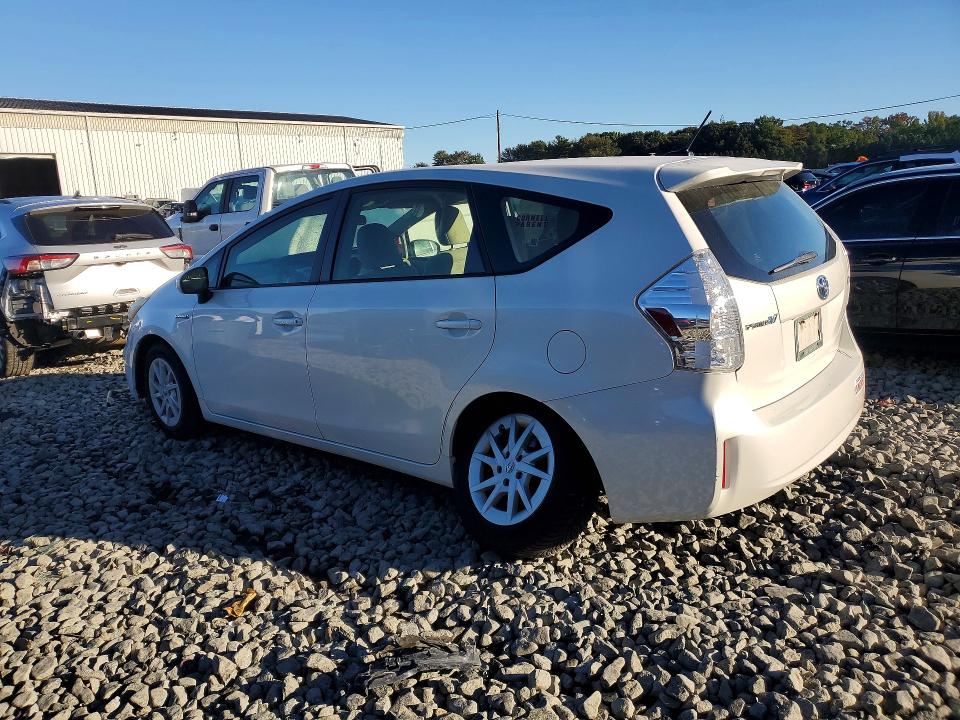 2012 Toyota Prius V მანქანა იყიდება აუქციონზე, vin: JTDZN3EU0C3077623, აუქციონის ნომერი: 71463306