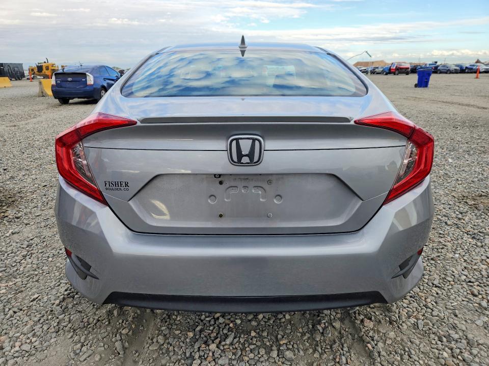 2017 Honda Civic მანქანა იყიდება აუქციონზე, vin: 19XFC1F38HE205769, აუქციონის ნომერი: 71109596