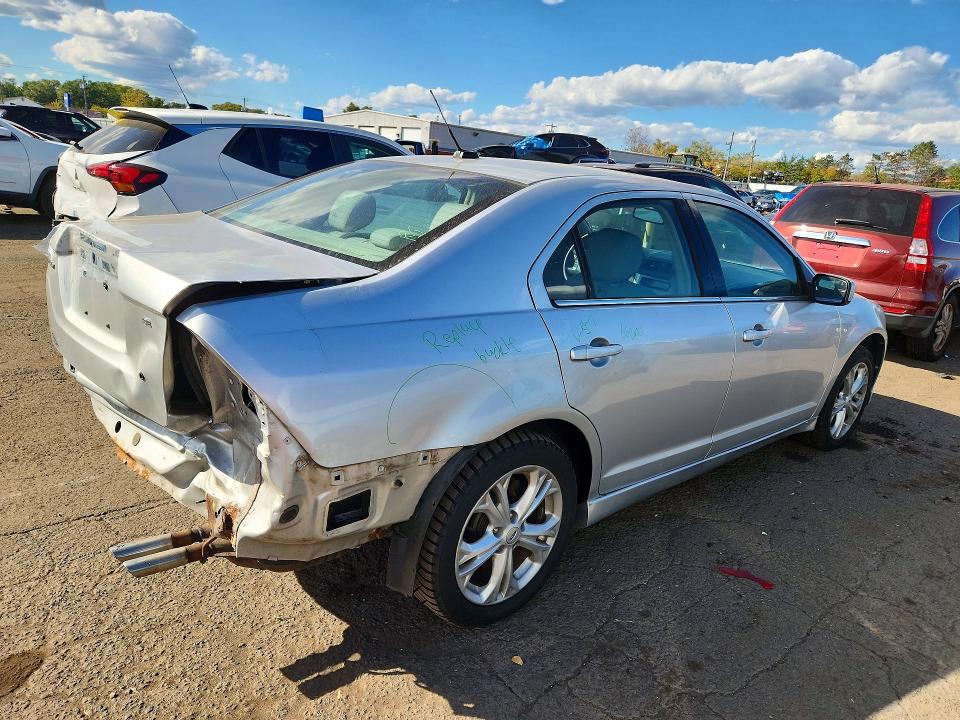 Продаж на аукціоні авто 2012 Ford Fusion, vin: 3FAHP0HA7CR263298, номер лоту: 71365306