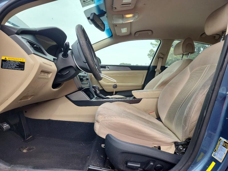 Продажа на аукционе авто 2015 Hyundai Sonata, vin: 5NPE24AFXFH244843, номер лота: 72595216