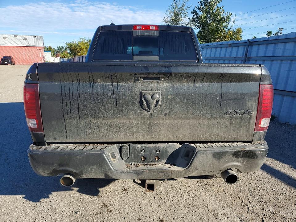Продаж на аукціоні авто 2018 Ram 1500, vin: 1C6RR7MT8JS276899, номер лоту: 71963996