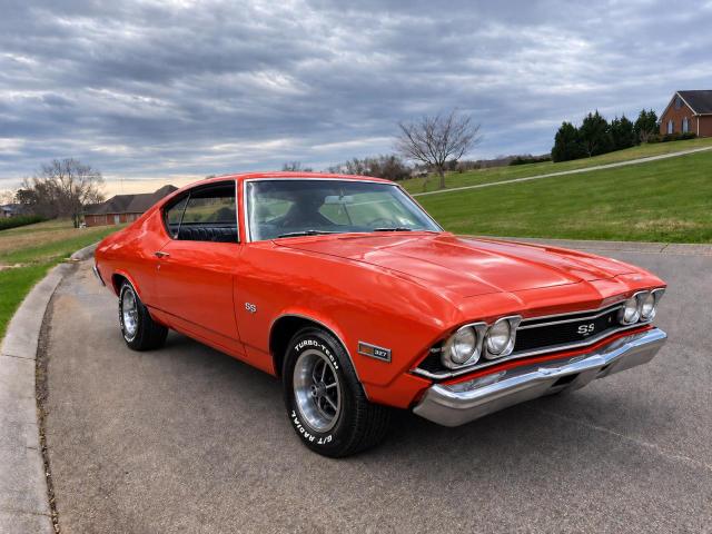 71877486 :رقم المزاد ، 136378B110310 vin ، 1968 Chevrolet Chevelle مزاد بيع