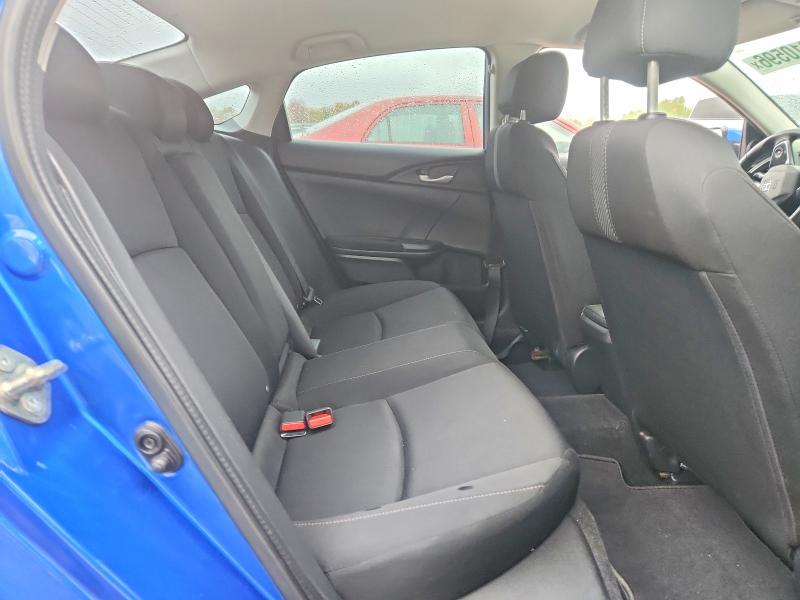 71010596 :رقم المزاد ، 2HGFC2F55HH009124 vin ، 2017 Honda Civic مزاد بيع