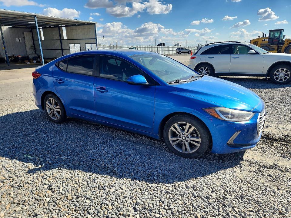 Продаж на аукціоні авто 2017 Hyundai Elantra, vin: KMHD84LF7HU273437, номер лоту: 71462326