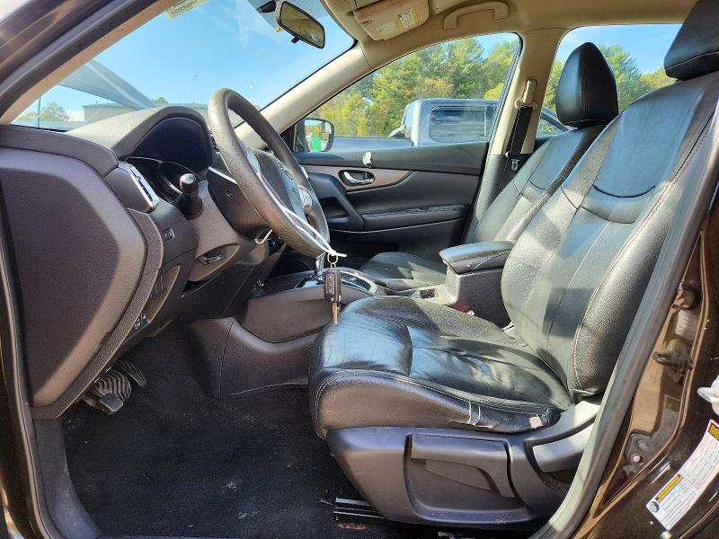 2014 Nissan Rogue მანქანა იყიდება აუქციონზე, vin: 5N1AT2MV3EC838957, აუქციონის ნომერი: 72528046