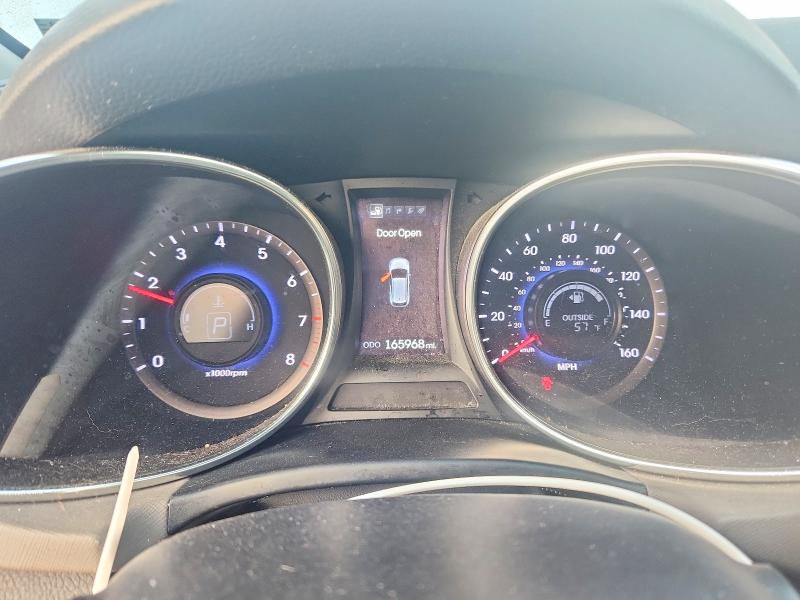 2013 Hyundai Santa Fe Sport მანქანა იყიდება აუქციონზე, vin: 5XYZWDLA3DG057875, აუქციონის ნომერი: 71278166