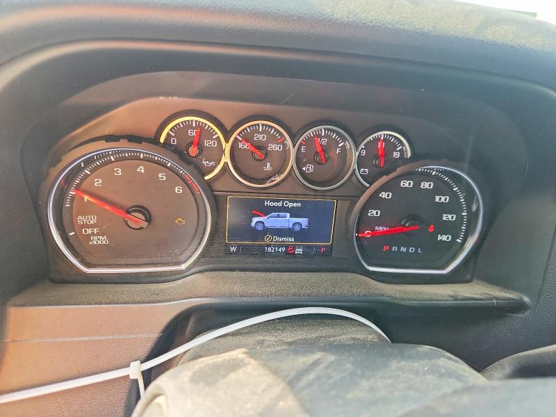 Продажа на аукционе авто 2019 Chevrolet Silverado, vin: 1GCPYFED0KZ156950, номер лота: 71612886