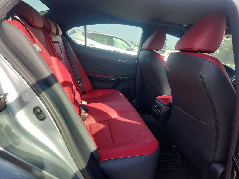 71248186 :رقم المزاد ، JTHD81F29N5049957 vin ، 2022 Lexus Is مزاد بيع