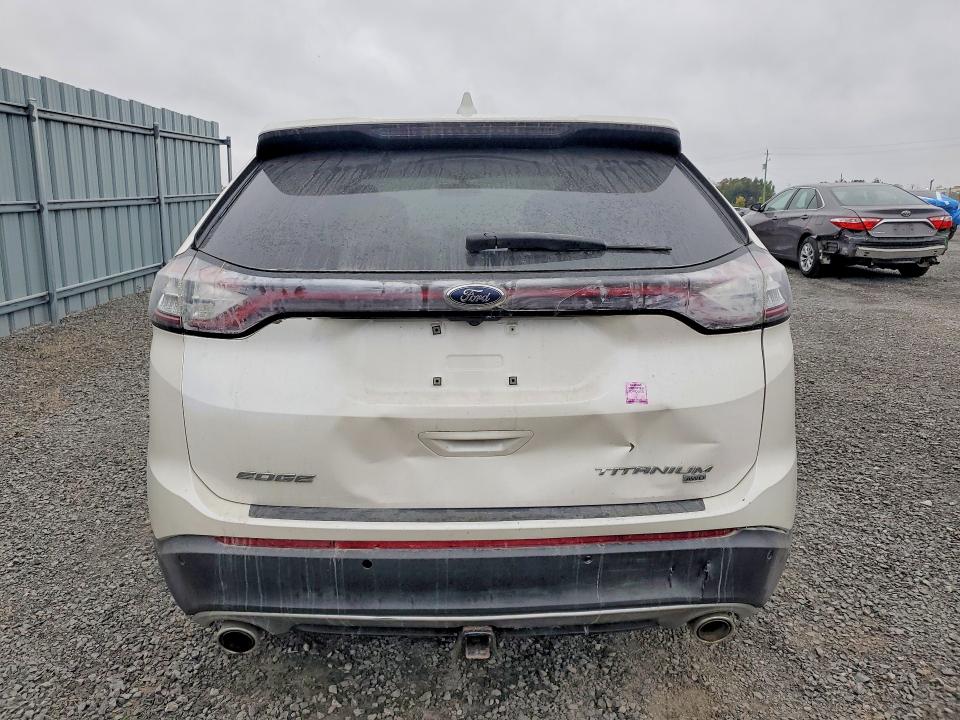 2016 Ford Edge მანქანა იყიდება აუქციონზე, vin: 2FMPK4K83GBC46838, აუქციონის ნომერი: 70887246