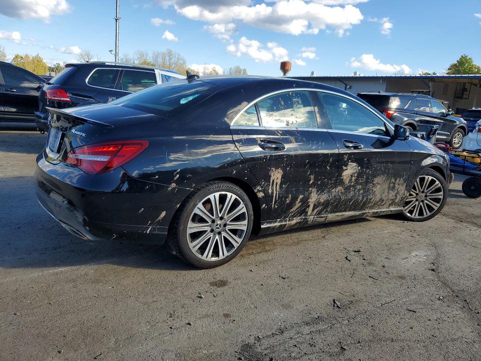 2018 Mercedes-benz Cla მანქანა იყიდება აუქციონზე, vin: WDDSJ4GB9JN540073, აუქციონის ნომერი: 71622286