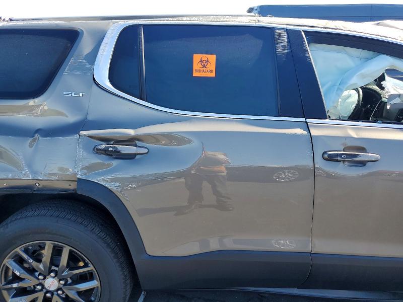 70753436 :رقم المزاد ، 1GKKNMLS0KZ238836 vin ، 2019 Gmc Acadia مزاد بيع