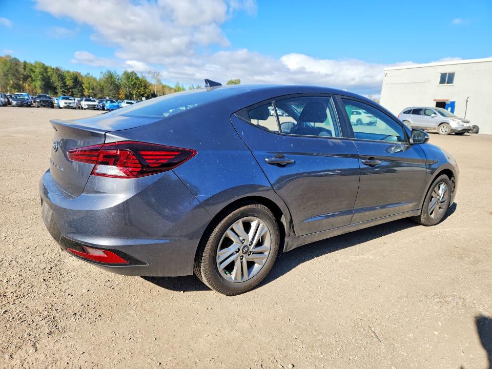 2020 Hyundai Elantra მანქანა იყიდება აუქციონზე, vin: KMHD84LF4LU987695, აუქციონის ნომერი: 71736206