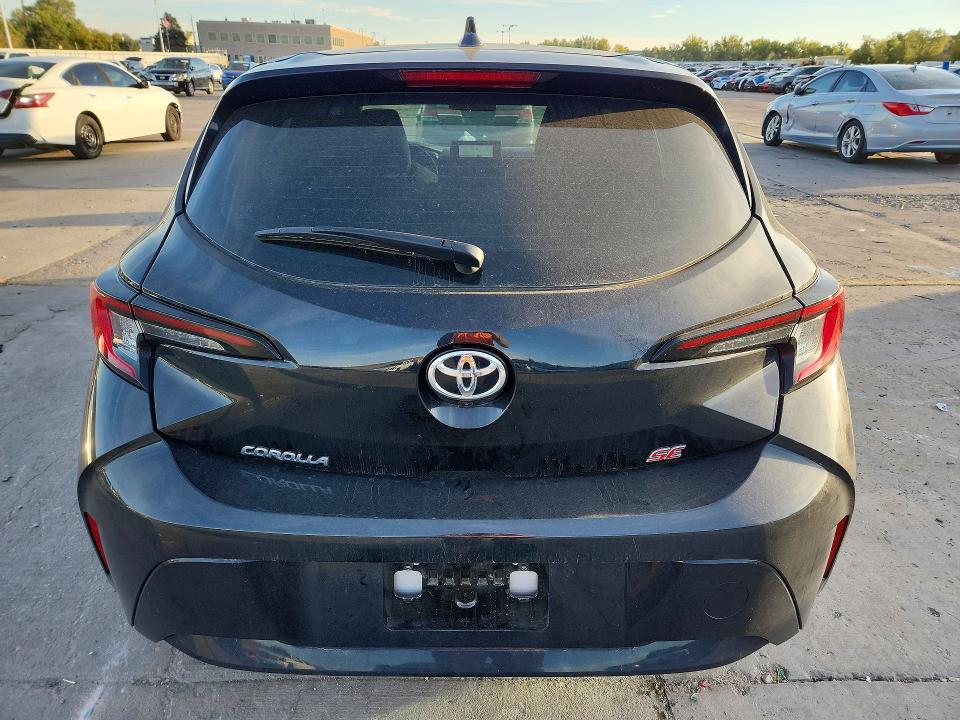Aukcja sprzedaży 2026 Toyota Corolla Hatchback, vin: JTND4MBE7T3265597, numer aukcji: 71786606