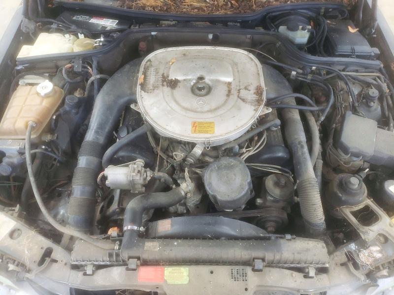 72664106 :رقم المزاد ، WDBCA45E4MA582415 vin ، 1991 Mercedes-benz 560 مزاد بيع