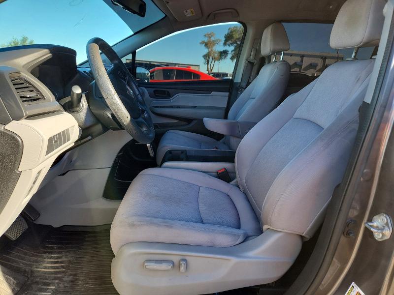2018 Honda Odyssey მანქანა იყიდება აუქციონზე, vin: 5FNRL6H29JB036098, აუქციონის ნომერი: 71438856